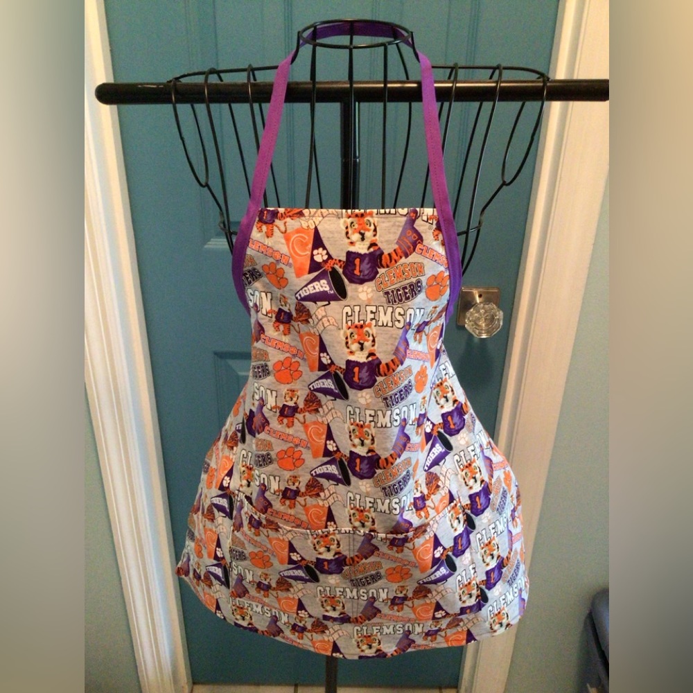Child’s Clemson university apron